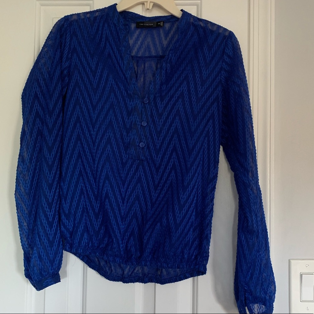 Limited Sheer Blouse